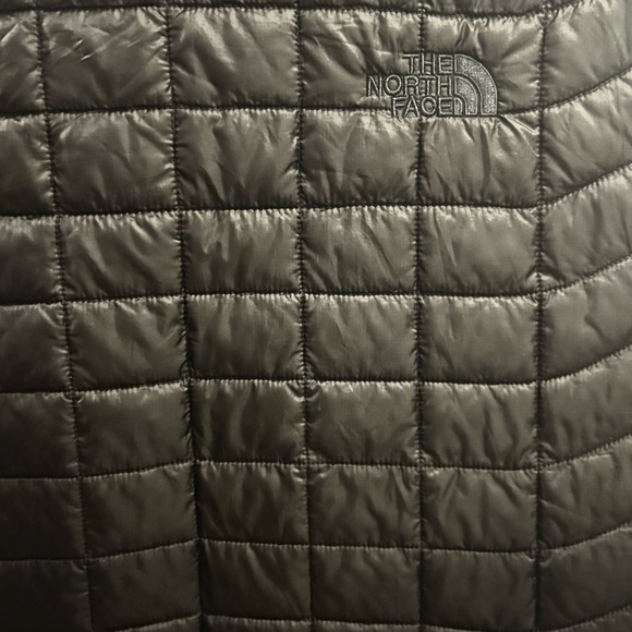 The North Face Thermoball Eco Insulated Vest Men’s XL Black Lightweight zip - Picture 8 of 12